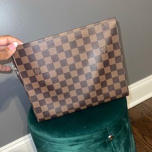 Large cosmetic/clutch bag